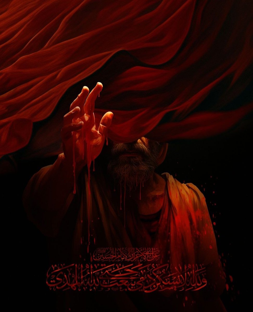 -
"وَلَطَمَتْ عَلَيكَ الحُورُ العِينُ ، وَبَكَتِ السَّمَاءُ وَسُكَّانُهَا ، وَالجِنَانُ وَخُزَّانُهَا ، وَالهِضَابُ وَأقْطَارُهَا ، وَالبِحَارُ وَحِيتَانُها".