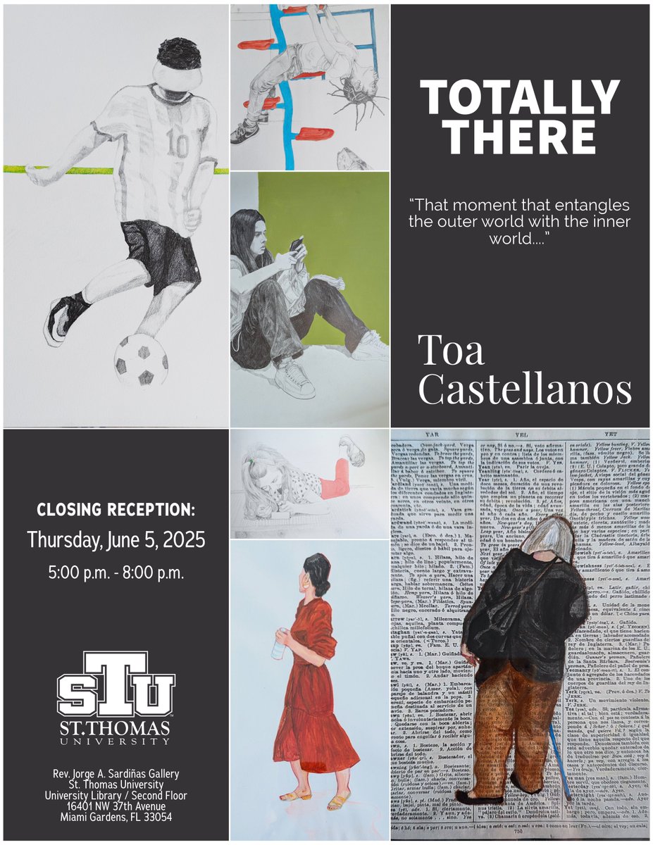 FavaloraMuseum's tweet photo. On Thursday, June 5, 2025, between 5 p.m. and 8 p.m., is the closing of three amazing art exhibitions of three women artists, Phoenix, Adorable Monique (STU Alumna), and Toa Castellanos.  You can meet the artists in person. https://t.co/T2ojPYnyPe