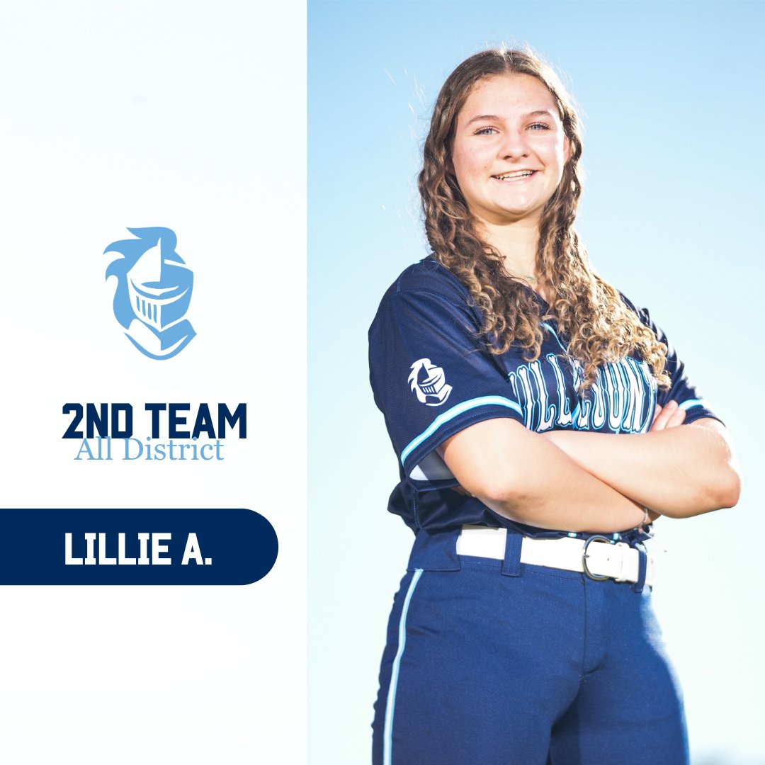 Congratulations to members of our Area Finalist Softball Team as they racked up post season awards. We are all so proud of you and what the team accomplished this season! Go, Lady Knights! #HillCoAthletics