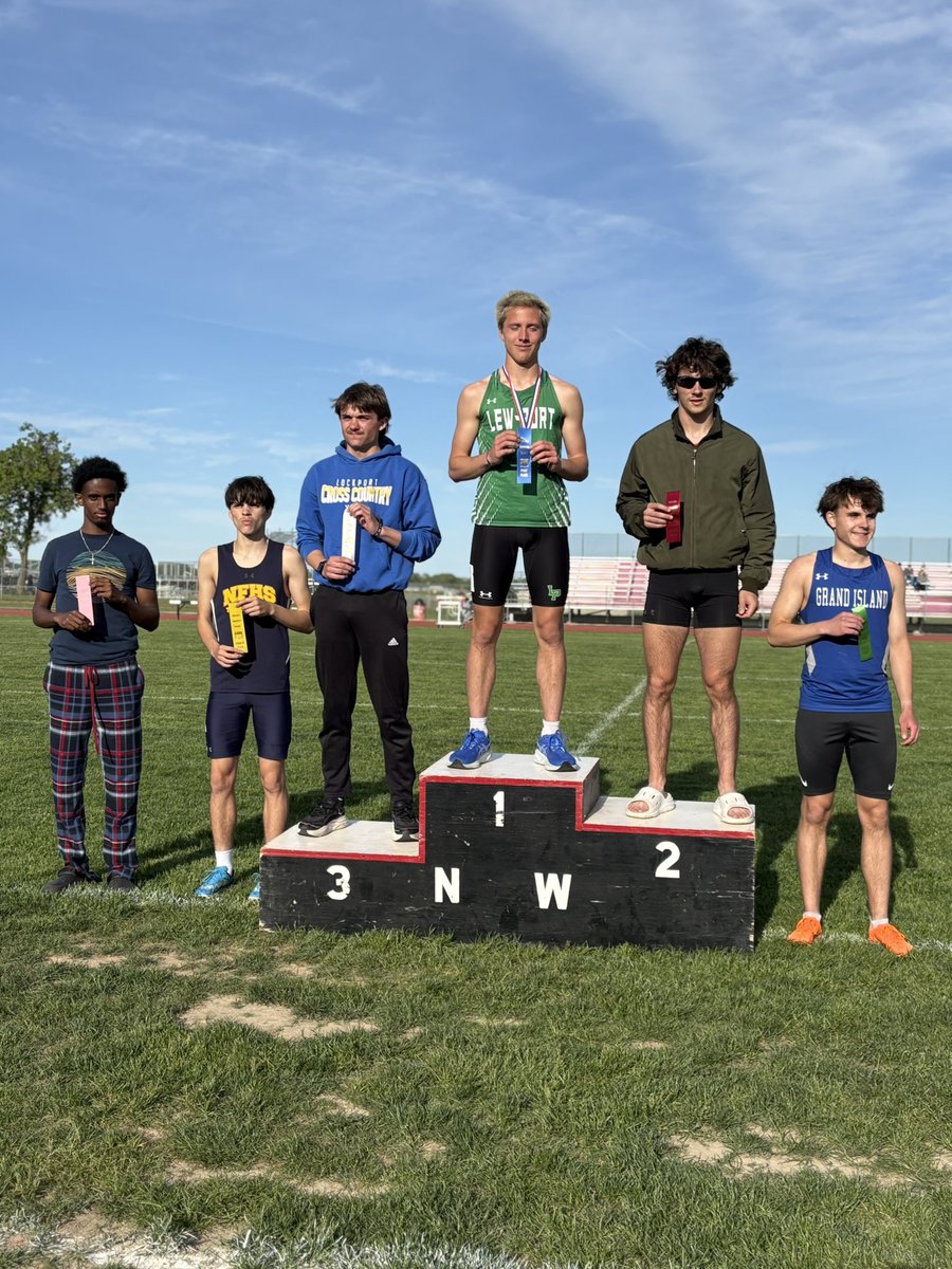 Lew-Port Track and Field tweet media