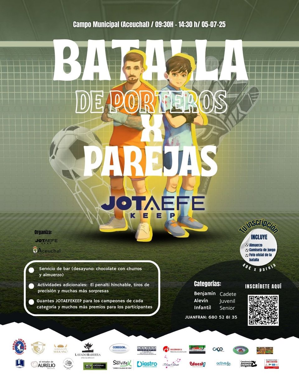 Familias tenéis plan para el 5 de julio 😉😉😏😏.