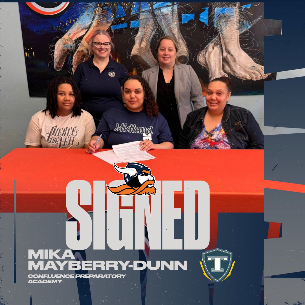 Welcome our newest Warrior!