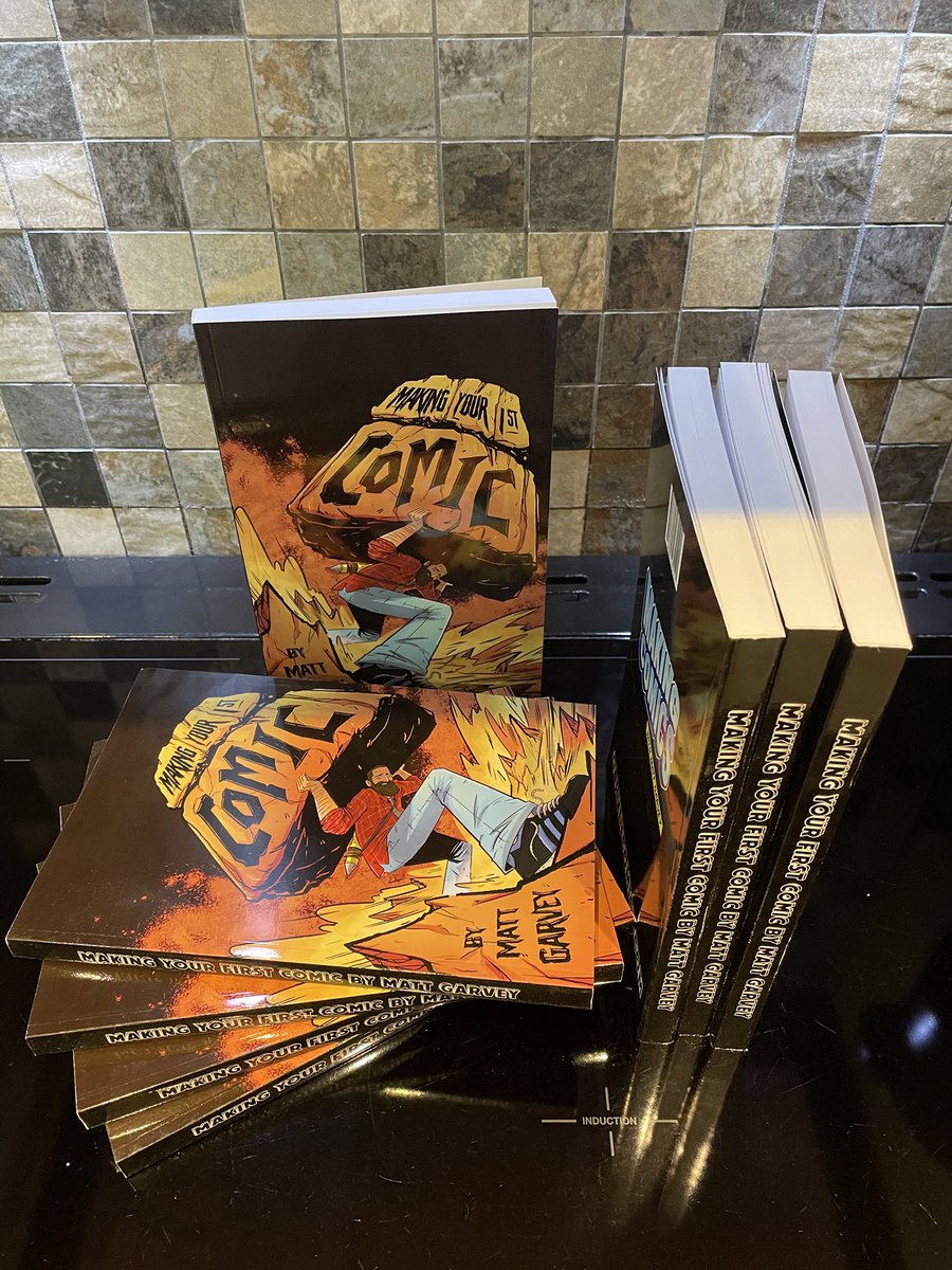 ⏰ Only 24 hours left!
Want to make comics but not sure where to start?
MAKING YOUR FIRST COMIC is a 200+ page guide to help you get that idea out of your head and onto the page!

PLUS: Free 100-page bonus book on Kickstarter tips!

👉 kickstarter.com/projects/mattg…
#MakeComics #Comic