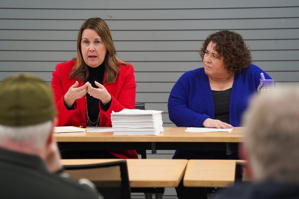State Senator Dianne H. Hesselbein (@senhesselbein) on Twitter photo We’re listening! At our well-attended listening session at Meadowridge Library last night, <a href="/LisaSubeck/">Lisa Subeck</a> and I heard from Wisconsinites who prioritize child care, public schools, mental health services, and the UW System. We are fighting for you and our shared values. We’re listening! At our well-attended listening session at Meadowridge Library last night, <a href="/LisaSubeck/">Lisa Subeck</a> and I heard from Wisconsinites who prioritize child care, public schools, mental health services, and the UW System. We are fighting for you and our shared values.