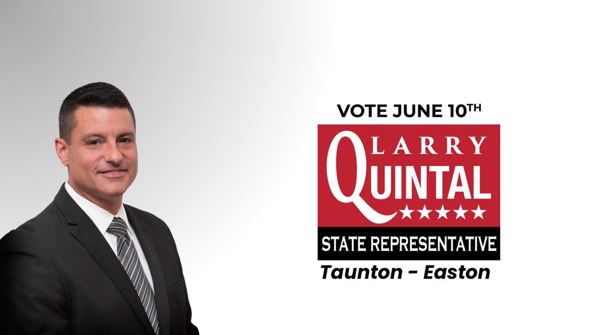 MassGOP (@massgop) on Twitter photo Catch Taunton City Councilor Larry Quintal on <a href="/HowieCarrShow/">Howie Carr</a> tonight at 5:30 to hear about his race for 3rd Bristol's special election on June 10!
LISTEN: howiecarrshow.com/listen/
Make an express donation to help Larry here: secure.anedot.com/committee-to-e…
Website: Catch Taunton City Councilor Larry Quintal on <a href="/HowieCarrShow/">Howie Carr</a> tonight at 5:30 to hear about his race for 3rd Bristol's special election on June 10!
LISTEN: howiecarrshow.com/listen/
Make an express donation to help Larry here: secure.anedot.com/committee-to-e…
Website: