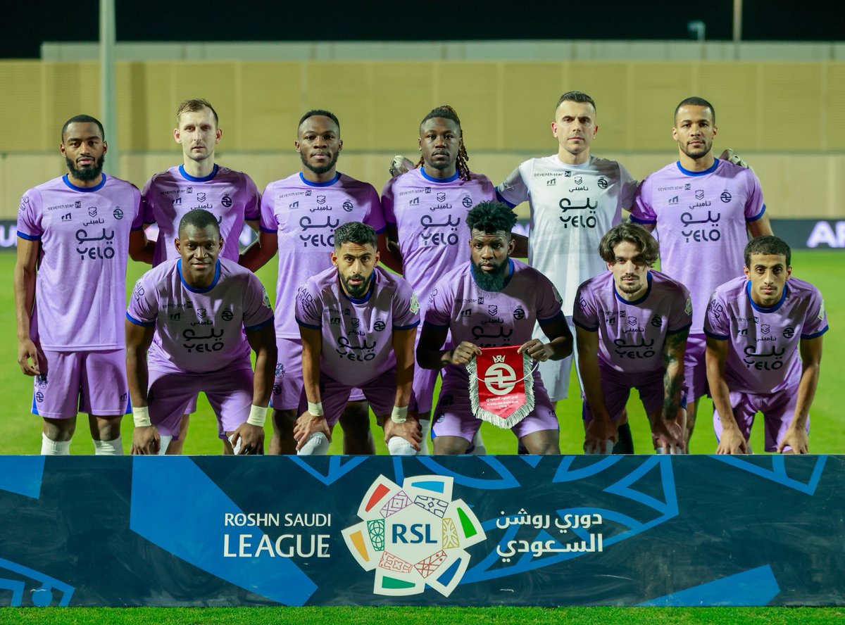 #الخلود يضمن رسمياً البقاء في #دوري_روشن_السعودي بعد تغلبه على #الفيحاء 2-0 ووصوله للنقطه 37