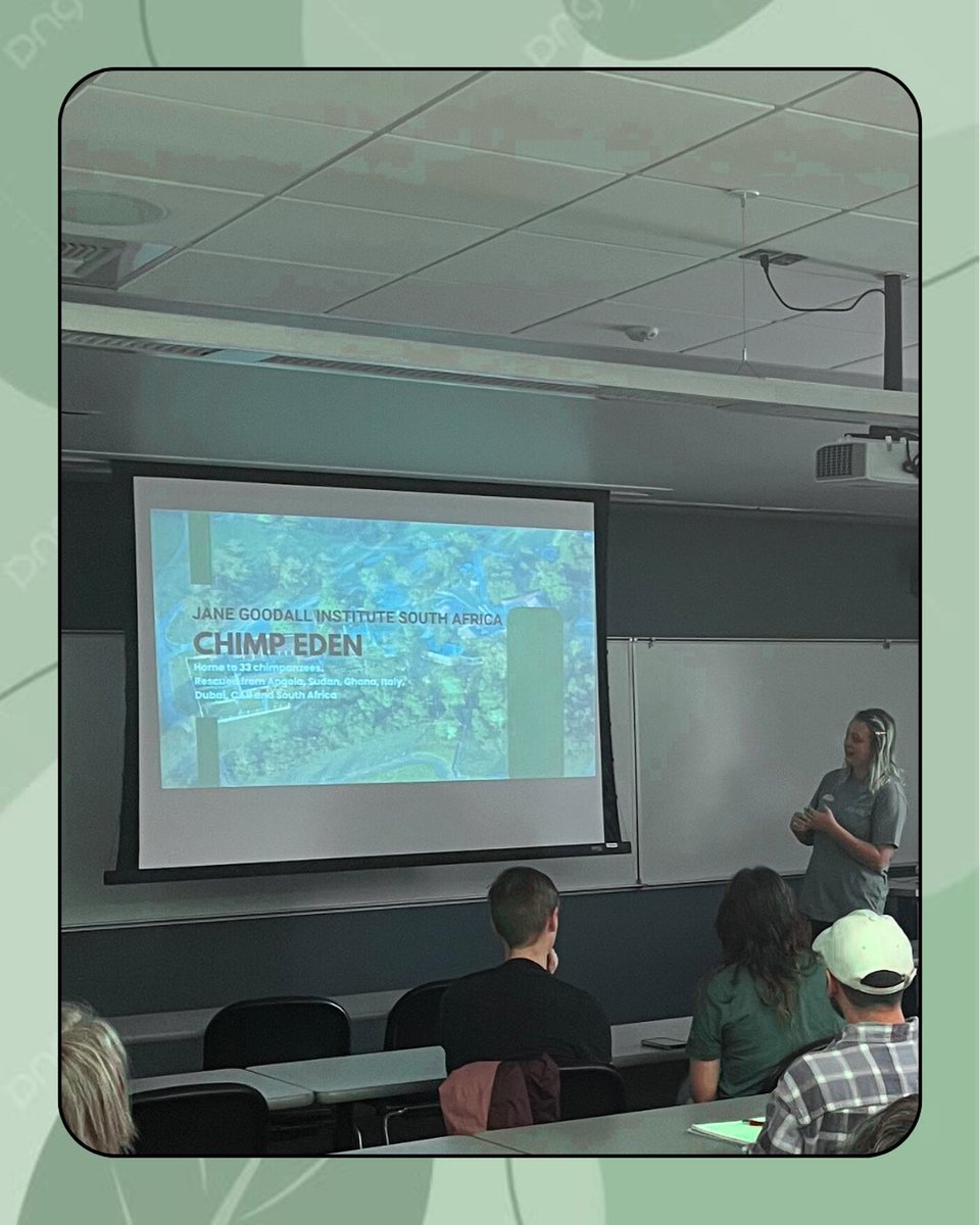 A huge thank you to our wonderful guest speaker Oddette! We loved hearing about Chimp Eden and the work you have put into helping the chimps. 

<a href="/CentralWashU/">CWU</a> 
#PAN #CWU #CentralWashingtonUniversity #ellensburg #primates #primatology  #chimpeden #janegoodall