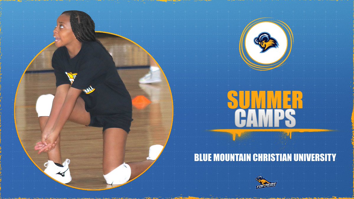 ☀️SUMMER CAMPS 2025

We've added 2 new Volleyball Camps, so sign up today!  Click the link below and click "Camps" from the menu to see what we have to offer here at BMCU this summer for the kiddos:

🔗 bmcusports.com