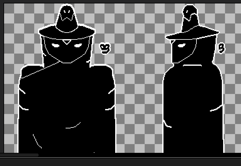 thecherrydev's tweet photo. Visual Improvements
I'll start working on the hosting, but first I wanted to improve the Necromancer sprites and experiment with character shadows
#IndieDev #GameDev #Games #HorrorGame #ReunionFate #PixelGame #PixelArtist #PixelAnimations #PixelCharacters https://t.co/CpDldcJk3t