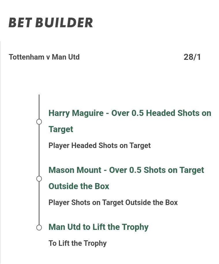 4 up for the #EuropaLeagueFinal #TOTMUN