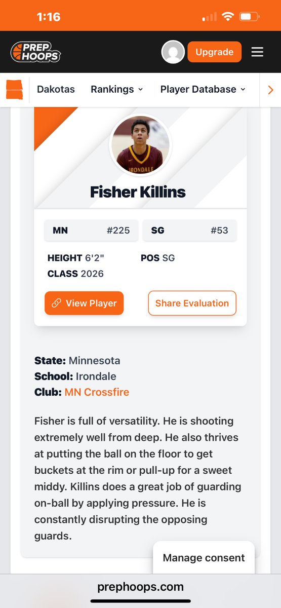 Fisher Killins (@fisherkillins) on Twitter photo Thank you for the write up <a href="/DaksHoops/">DAK Hoops</a>
<a href="/coach_trithomp/">Tristan Thompson</a> <a href="/mncrossfirebb/">Minnesota Crossfire Basketball</a> <a href="/JaredMartyMN/">Jared Martinson</a> Thank you for the write up <a href="/DaksHoops/">DAK Hoops</a>
<a href="/coach_trithomp/">Tristan Thompson</a> <a href="/mncrossfirebb/">Minnesota Crossfire Basketball</a> <a href="/JaredMartyMN/">Jared Martinson</a>