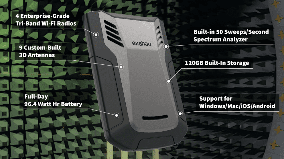Learn why no other tool comes close to the speed, performance, accuracy or reliability of the Sidekick 2 for insights into the speed and strength of your wireless network: ekahau.com/blog/sidekick-…