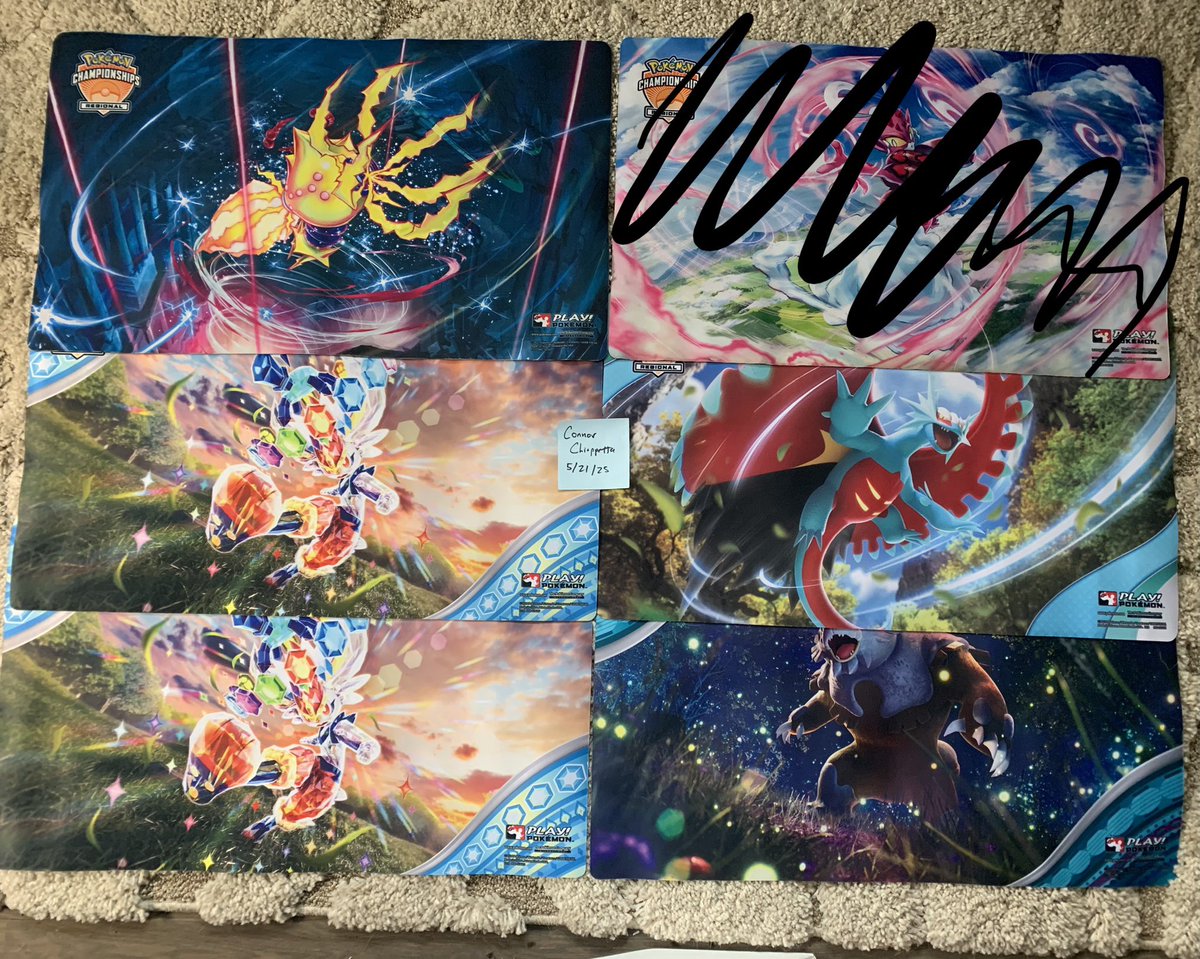 Selling playmats to clear space for moving, DM for prices have been doing sold listing lows on eBay. Chicagoland pickup