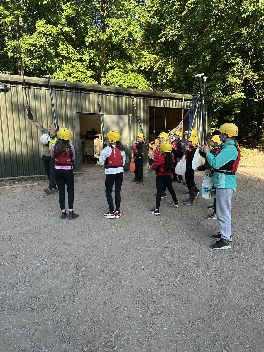 SaintJosephsRC's tweet photo. We are all prepared for our next activity - paddle boarding #stjoeshwb #schoolcamp https://t.co/6x1RP2NI9q