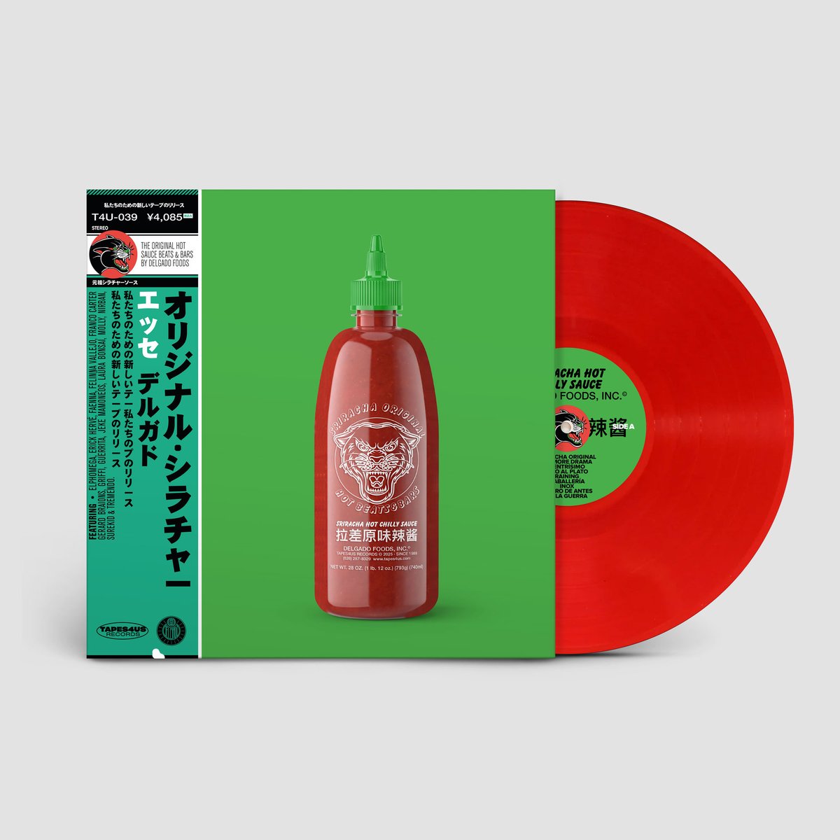🌶️SRIRACHA ORIGINAL 28/05🌶️
Elphomega, Erick Hervé, Faenna, Felinna Vallejo, Franco Carter, Gerard Braions, Griffi, Guerrita, Jeke Mamoneos, Laüra Bonsai, Molly, Nirban, Surekid y Tremendo.