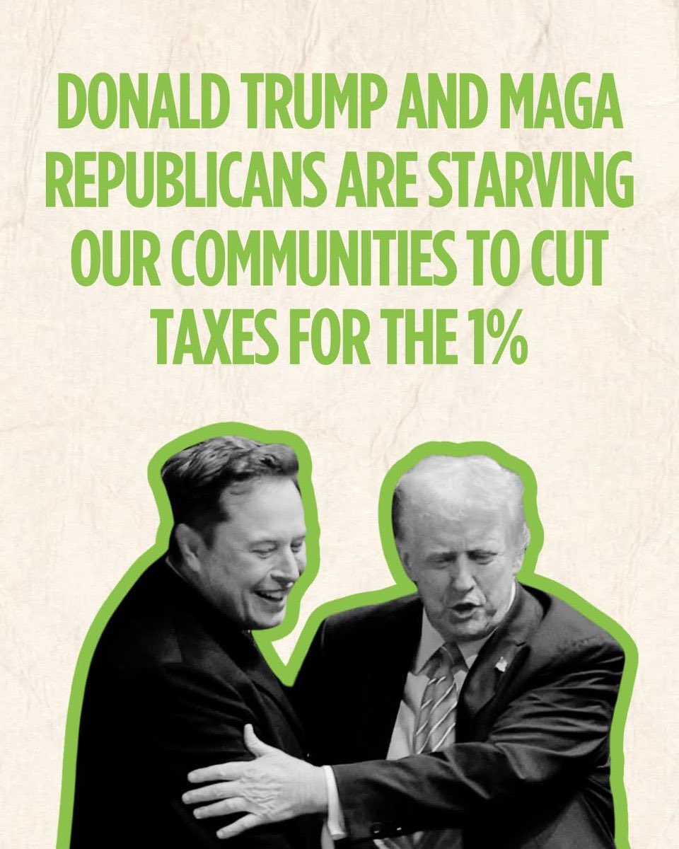 bannerite's tweet photo. #StopTheBillionaireBailout Like reverse Robin Hoods, Trump, Musk and Republicans are stealing from the poor and giving to the rich! https://t.co/EPieppgzyy