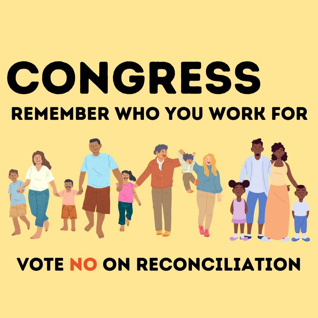 sustainableag's tweet image. 🚨Congress is voting on a budget reconciliation bill that slashes SNAP, weakens climate action &amp;amp; skips a full #FarmBill, giving handouts to the 1% @ the expense of everyone else.📞Tell your MoC to vote NO on this harmful bill #BadBudgetBill #SNAPMatters
sustainableagriculture.net/take-action/