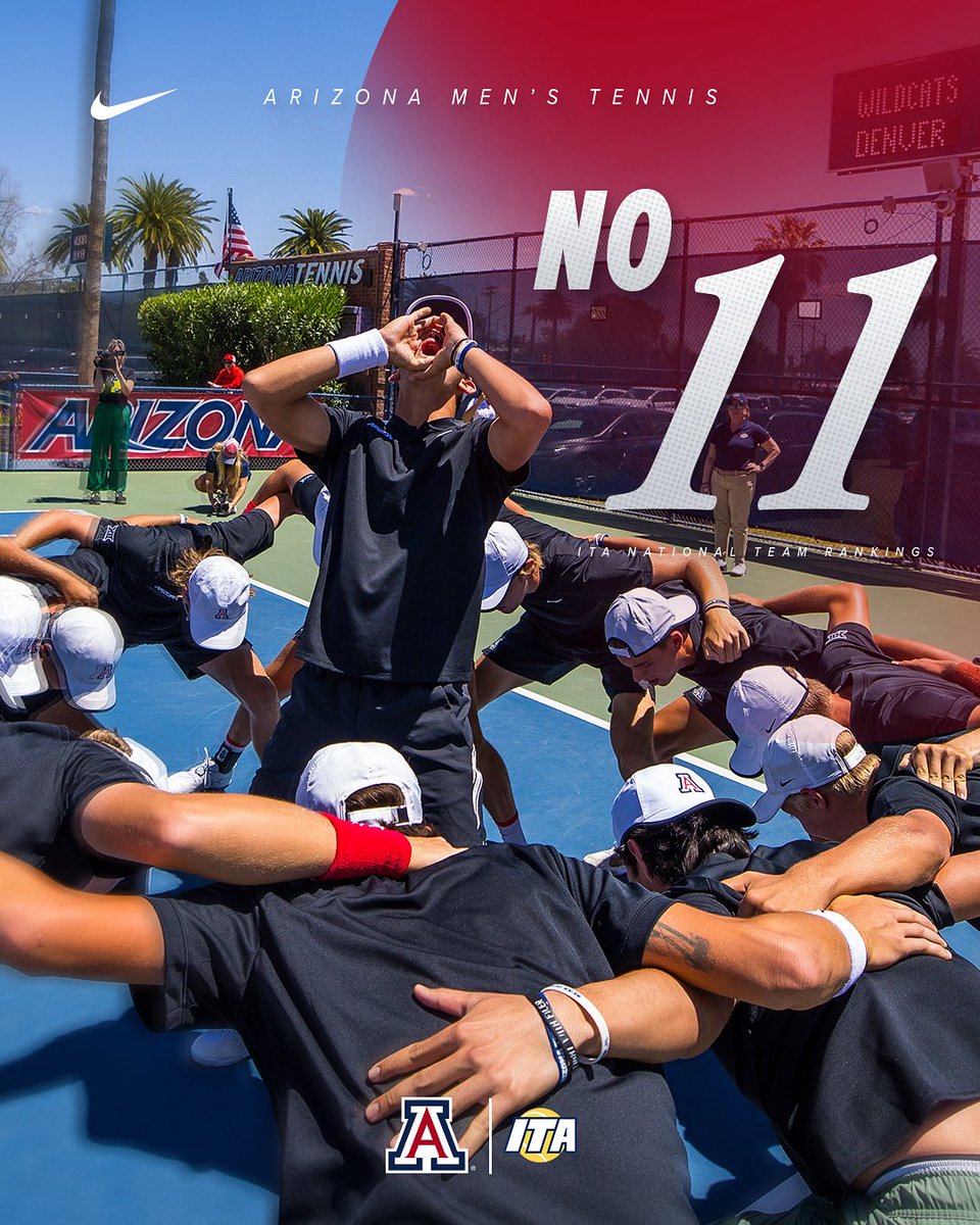 Clocking out at #11 🫡

#ArizonaTennis x #CultureWins