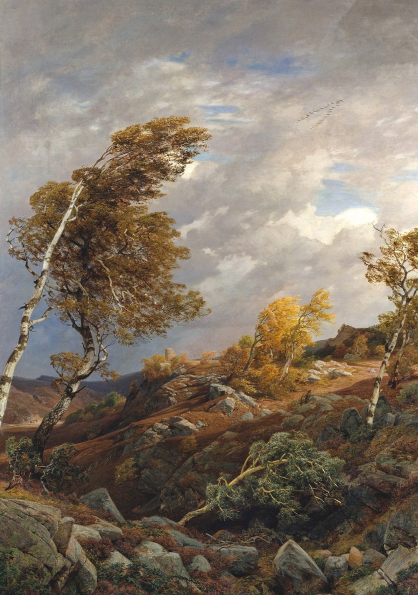 Der Herbst - Valentin Ruths - 1880/81 - via Hamburger Kunsthalle