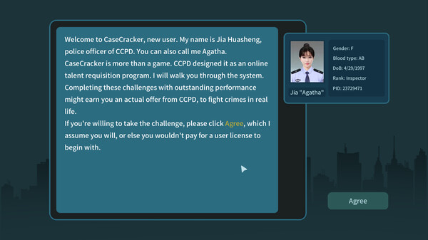 CaseCrackerGame's tweet photo. The demo presents the first case of CaseCracker, which is free to play. After purchasing the full version, it will be automatically merged into the full version archive in future playing. https://t.co/tIf01VZvYn