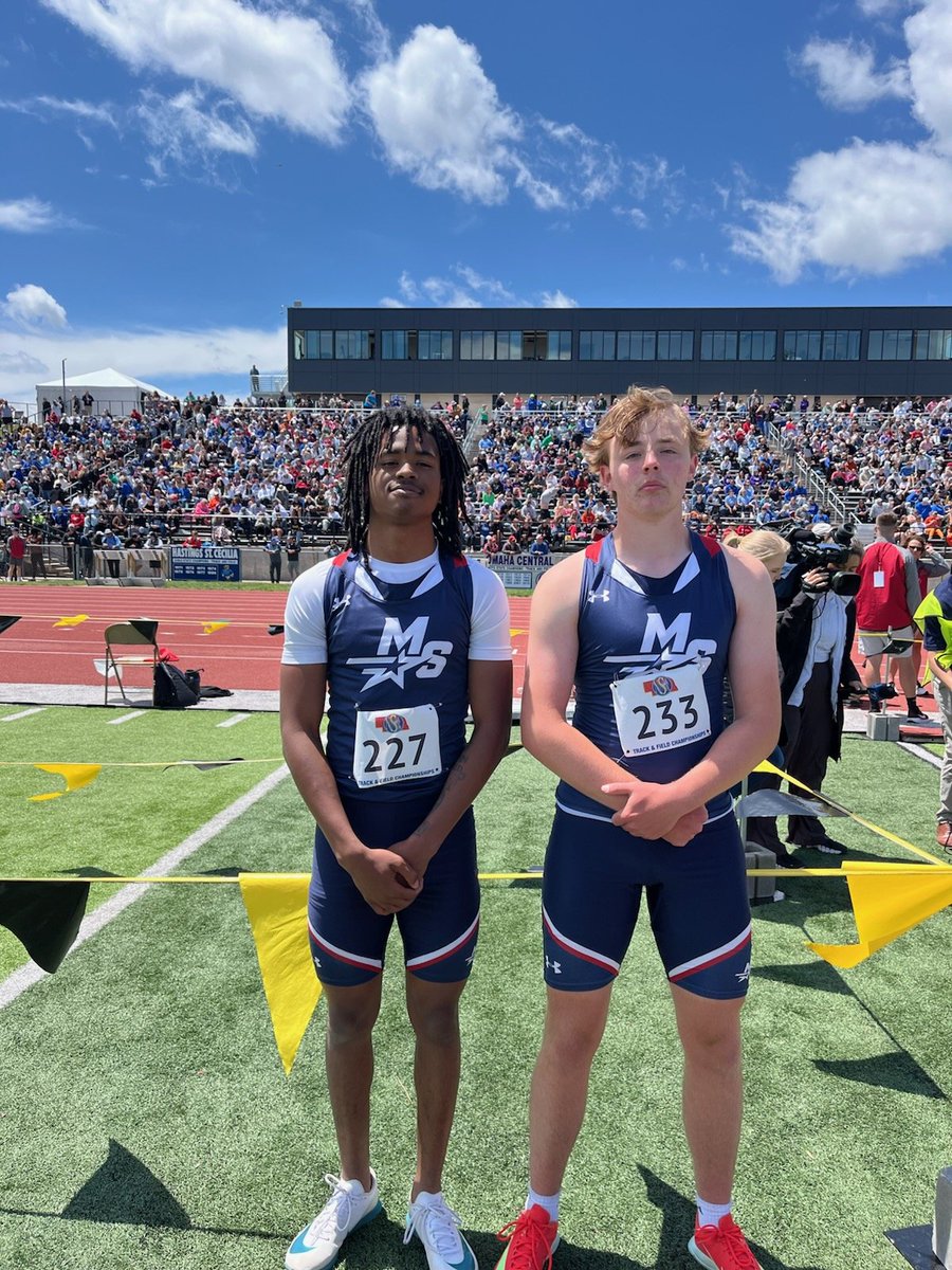 Millard South Track (@mspatriotstrack) on Twitter photo We have your 2025 State Meet Triple Jump Champion, Aamir Hill with a PR jump of 49'5.25". Nate Scheef with 5th place PR jump of 45'8.5". Great job Boys! <a href="/MSHSactivities/">Millard South Activities</a> We have your 2025 State Meet Triple Jump Champion, Aamir Hill with a PR jump of 49'5.25". Nate Scheef with 5th place PR jump of 45'8.5". Great job Boys! <a href="/MSHSactivities/">Millard South Activities</a>