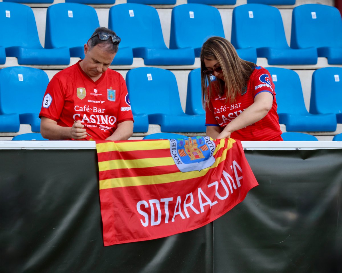¿Todo preparado para este sábado?
Cada abonado podrá acudir al Municipal con un acompañante gratis para despedir al equipo en la última jornada de esta fantástica temporada.
¡Os esperamos!