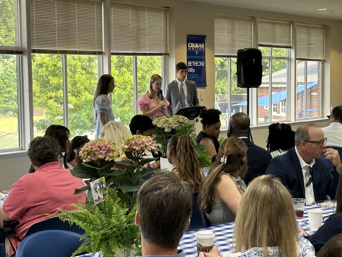 Henry F. Heil (@henry_heil) on Twitter photo Kudos to these three <a href="/BrkstoneCougars/">Brookstone School</a> rising senior Prefects who spoke this morning at the 8th grade breakfast - some important words of wisdom communicated about what to expect in high school! Kudos to these three <a href="/BrkstoneCougars/">Brookstone School</a> rising senior Prefects who spoke this morning at the 8th grade breakfast - some important words of wisdom communicated about what to expect in high school!