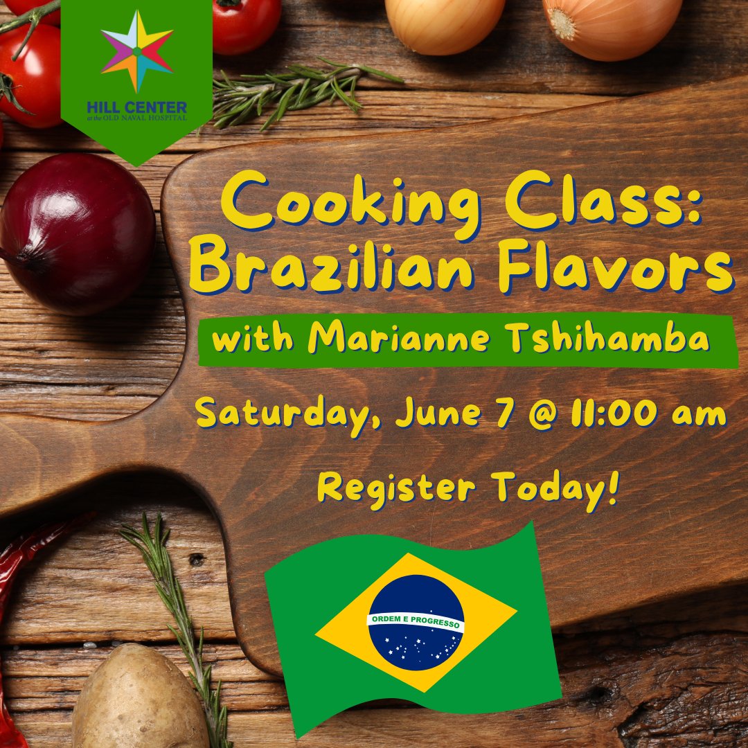 HillCenterDC's tweet image. Join Marianne Tshihamba on an exciting and flavorful culinary journey that promises to transport your taste buds to Brazil! Reserve your spot now to experience this #cookingclass firsthand: f.mtr.cool/yrroyboglh
#TasteTheWorld #SeafoodLovers #ThingsToDoInDC