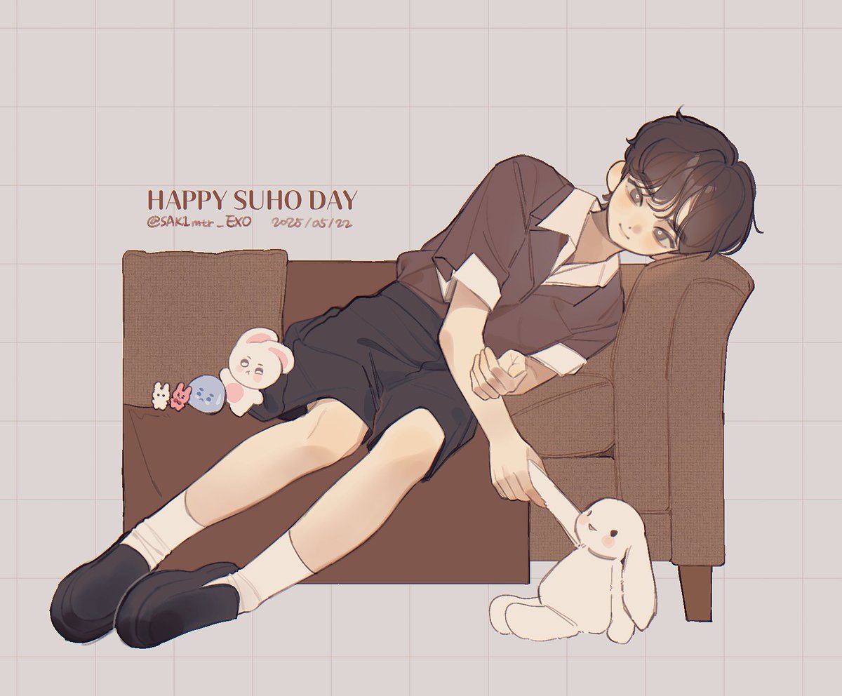 🥳🐰
#해피수호데이2025
#HAPPYSUHODAY2025
#오늘은_SUHOlic한_하루