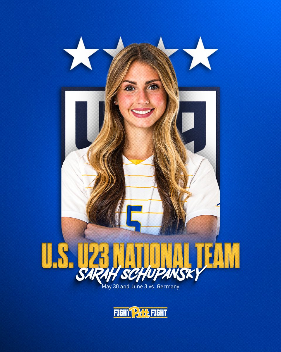 Pitt Women's Soccer (@pitt_wsoc) on Twitter photo CALLED UP x 2 π³π¬πΊπΈ
Congrats to <a href="/Abiodundebby100/">Abiodun Deborah</a> & <a href="/sarahschupansky/">Sarah Schupansky</a> for both earning international call ups for upcoming international friendlies! CALLED UP x 2 π³π¬πΊπΈ
Congrats to <a href="/Abiodundebby100/">Abiodun Deborah</a> & <a href="/sarahschupansky/">Sarah Schupansky</a> for both earning international call ups for upcoming international friendlies!