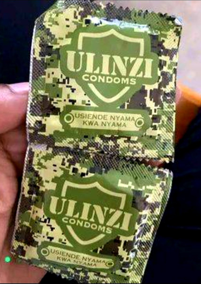 As a civilian kindly avoid this Condom or else you be ready to face the military court.