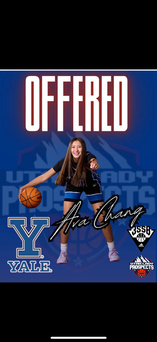 Ava Chang (@ava8chang) on Twitter photo I am so thankful to have received an offer from Yale University! Thank you <a href="/dalila_eshe/">Dalila Eshe</a> and the entire coaching staff for this opportunity! #gobulldogs I am so thankful to have received an offer from Yale University! Thank you <a href="/dalila_eshe/">Dalila Eshe</a> and the entire coaching staff for this opportunity! #gobulldogs