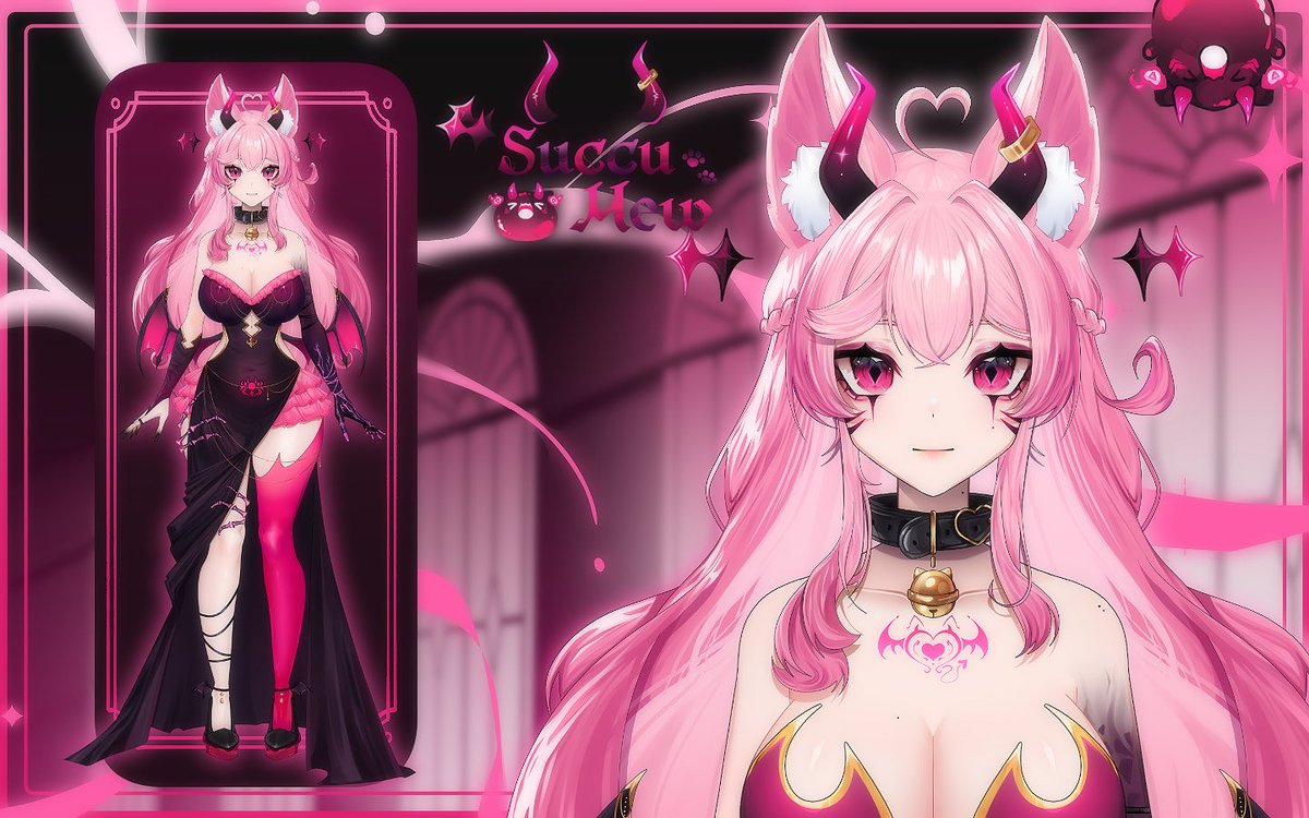 ‧₊˚🔥MODEL REVEAL🐾₊˚ෆ

FULL REVEAL! I cannot wait to see you soon for debut! 
Debut is on May 27th!

♡ + ↻ to reveal me!

Model Art: <a href="/XinChi_OwO/">XinChi🍊🧧</a> 
Reveal Graphic: <a href="/XinChi_OwO/">XinChi🍊🧧</a> 
Rigging: <a href="/AraiiVtuber/">😈PROYECTO AR-AI.I 💾 ✦ VTale 📖✒️✦</a> 
───☾༺❖༻☽───

꒰ა #vtuber ⋅ #modelreveal ໒꒱