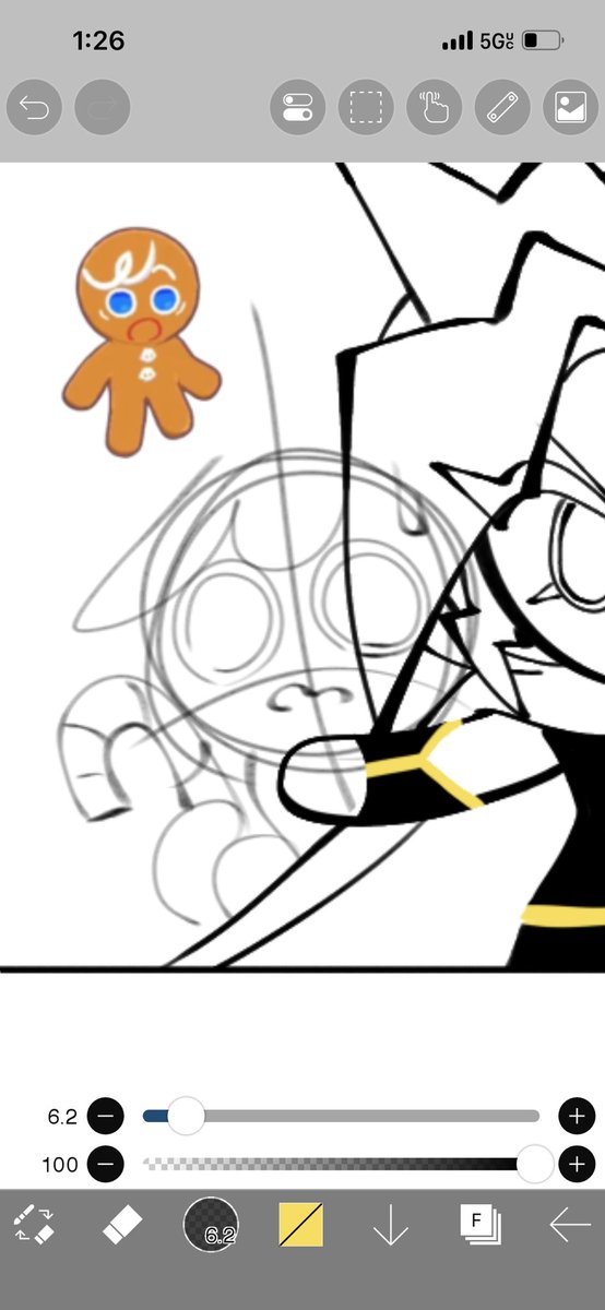 lelemonz2206's tweet photo. Gonna post this wip and not tell anyone what it is about /silly
But aww look at little Gingerbrave! 🥺✨🫶
(It’s a wip regarding the LostBrotherAU 🫣 Comic sort of? Yes maybe let’s gooo)
#Gingerbrave #LemonZest https://t.co/Vup2xSFBgZ