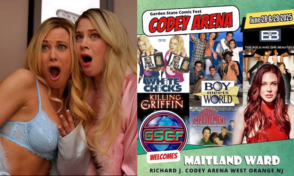 AVN Media Network (@avnmedianetwork) on Twitter photo Maitland Ward, ‘White Chicks’ Co-Star to Reunite at Comic Fest <a href="/MaitlandWard/">Maitland Ward Baxter</a> <a href="/GS_ComicFest/">Garden State Comic Fest</a> ow.ly/HAXa50VWCBl Maitland Ward, ‘White Chicks’ Co-Star to Reunite at Comic Fest <a href="/MaitlandWard/">Maitland Ward Baxter</a> <a href="/GS_ComicFest/">Garden State Comic Fest</a> ow.ly/HAXa50VWCBl