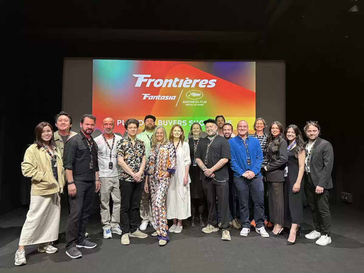 CTVM info (@ctvm) on Twitter photo <a href="/FantasiaFest/">Fantasia International Film Festival</a> met à l’honneur le #cinémadegenre au #MarchéduFilm - <a href="/Festival_Cannes/">Festival de Cannes</a> avec la Plateforme #Frontières à Cannes qui avait lieu les samedi 17 et dimanche 18 mai 2025
INFOS : ctvm.info/fantasia-met-a… <a href="/FantasiaFest/">Fantasia International Film Festival</a> met à l’honneur le #cinémadegenre au #MarchéduFilm - <a href="/Festival_Cannes/">Festival de Cannes</a> avec la Plateforme #Frontières à Cannes qui avait lieu les samedi 17 et dimanche 18 mai 2025
INFOS : ctvm.info/fantasia-met-a…