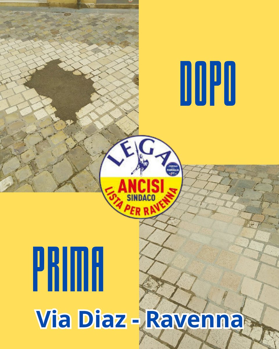 Dopo neanche 24 ore dal nostro intervento l'amministrazione comunale corre subito ai ripari: possibile che solo davanti alla paura di perdere voti facciano il loro dovere? #popolodellafamiglia