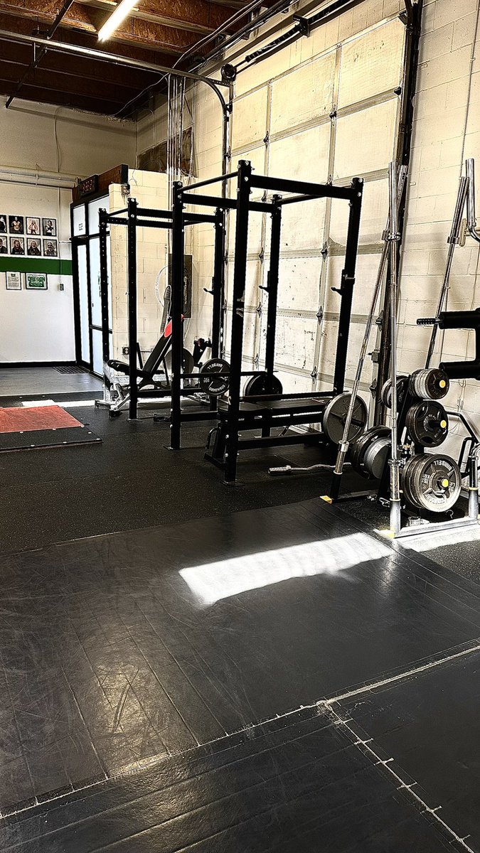 3000sq ft, Two rings, 40 feet of mat space, workout equipment, and a sauna. Welcome to Oregon Pro Wrestling School.