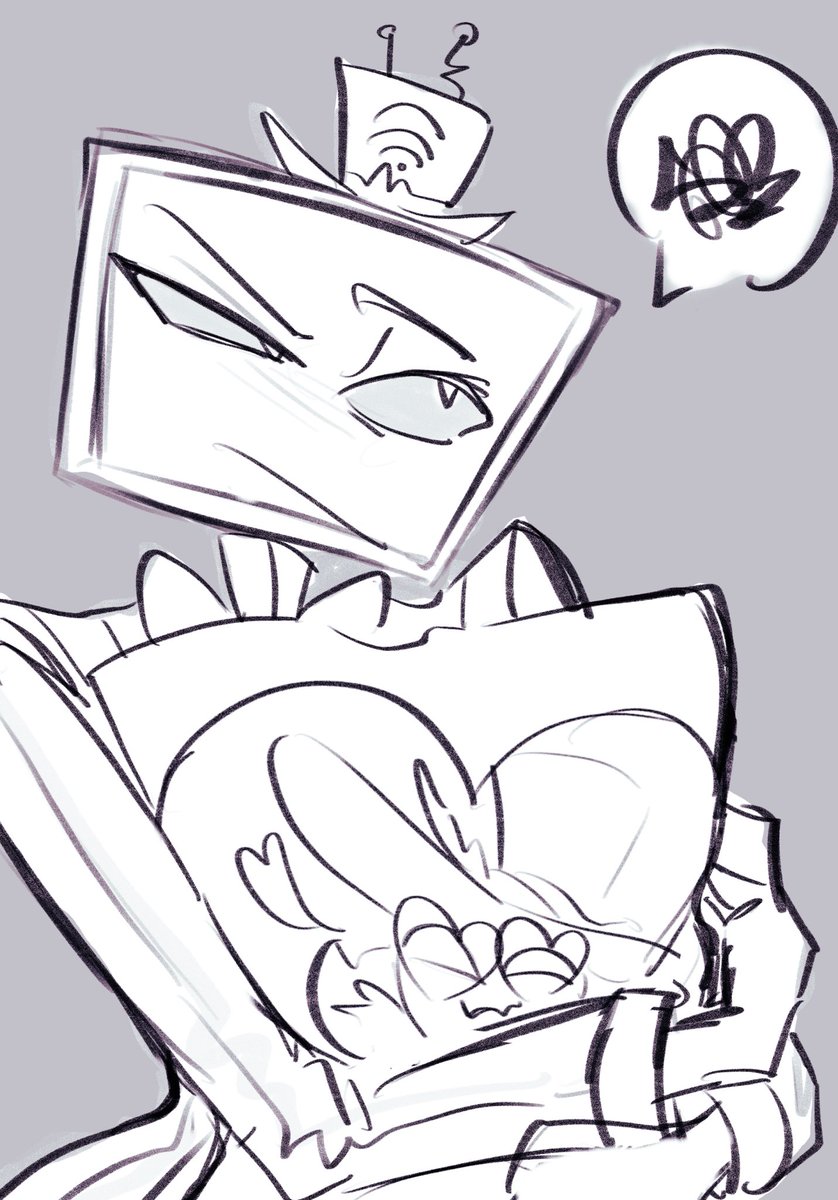 Voxy~
#HazbinHotelVox #Valvox #Voxval #hazbinhotel