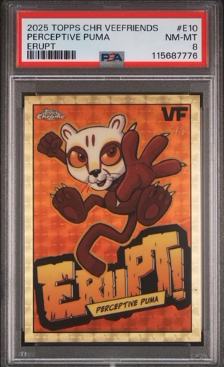 Didn’t get a 10 😭 but it’s encased, protected and headed home. Psyched to hold it in my hands! 🌋