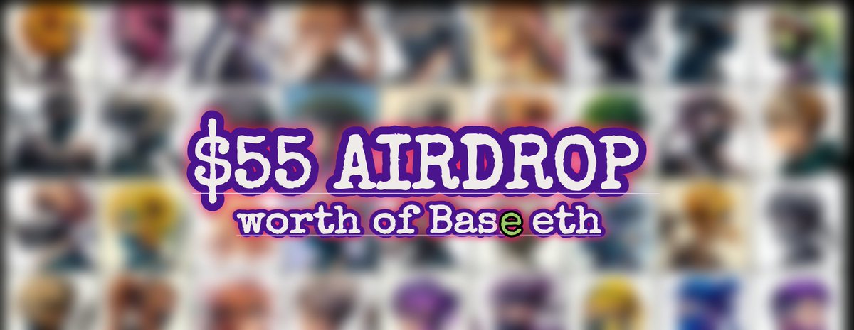 Public Phase is NOW LIVE!!!🥷
Everyone now has a chance to own one of our ninjas ✍️
opensea.io/collection/yos…
Don't forget, if you are lucky enough to mint one of the 20 rare ninjas, You automatically qualify for a $55 AIRDROP🎉
Yoseluck to everyone!!