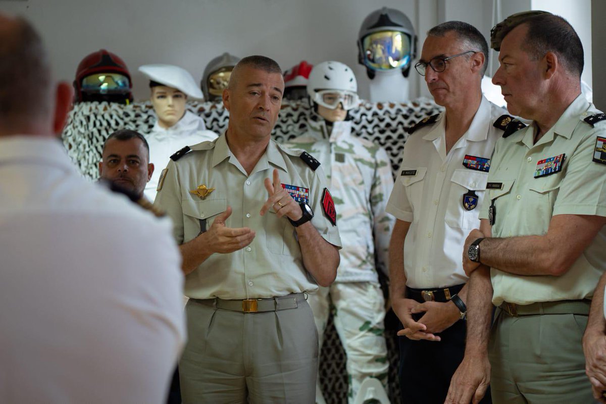 Chef d'état-major des armées (@cema_fr) on Twitter photo Aux côtés du commissaire général hors-classe Olivier Marcotte, directeur central du commissariat des armées <a href="/SCArmees/">Commissariat des armées</a> dans le cadre des premières Rencontres du Commissariat pour l’innovation et l’équipement des forces (RECIF).
Une dynamique d’innovation portée par les entreprises Aux côtés du commissaire général hors-classe Olivier Marcotte, directeur central du commissariat des armées <a href="/SCArmees/">Commissariat des armées</a> dans le cadre des premières Rencontres du Commissariat pour l’innovation et l’équipement des forces (RECIF).
Une dynamique d’innovation portée par les entreprises