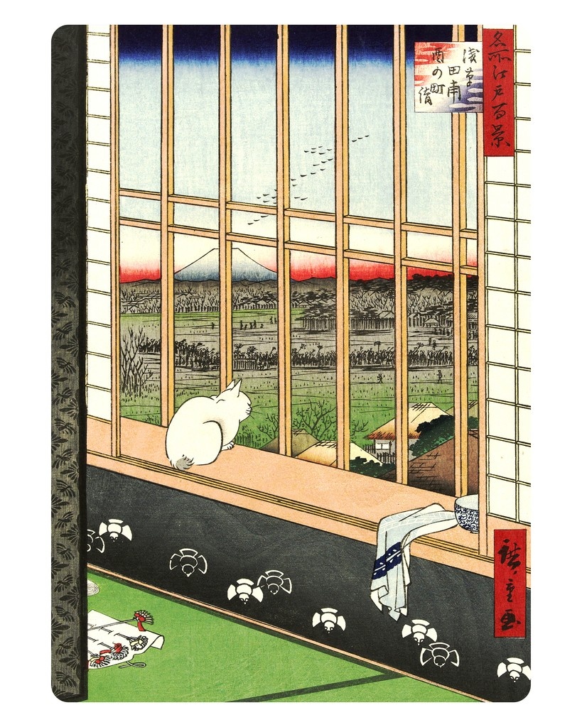 AnimatoUK's tweet photo. Utagawa Hiroshige’s prints are soft-spoken but unforgettable — mist, light, rain, and rhythm.

Today’s carousel walks you through Edo-period Japan, frame by frame.

#UtagawaHiroshige #Ukiyoe #JapaneseArt https://t.co/HLuZsx0WsO