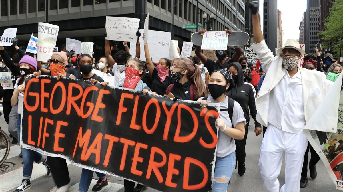 It’s been five years since the death of George Floyd. His murder reignited the civil rights movement and calls for police to be held accountable.

Tune in to “Chicago Tonight” at 5:30 p.m. as we look at what’s changed and what hasn’t the past five years.
 
to.wttw.com/WTTWLive