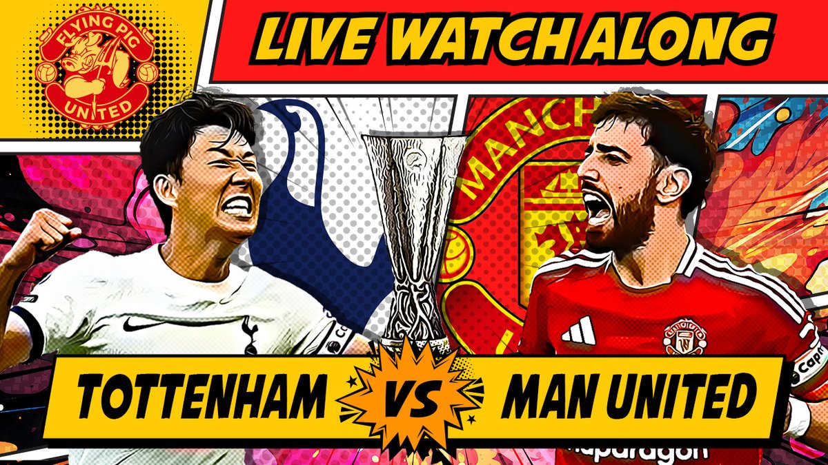 FlyingPigUnited's tweet photo. GOING LIVE HERE https://t.co/6MLy7d3c5c via @YouTube

Tottenham VS Manchester United LIVE WATCH ALONG Europa League Final  

#EuropaLeagueFinal #uefa #europa #manutd #tottenham #mufc #thfc #totmun https://t.co/1UcMNrYriX