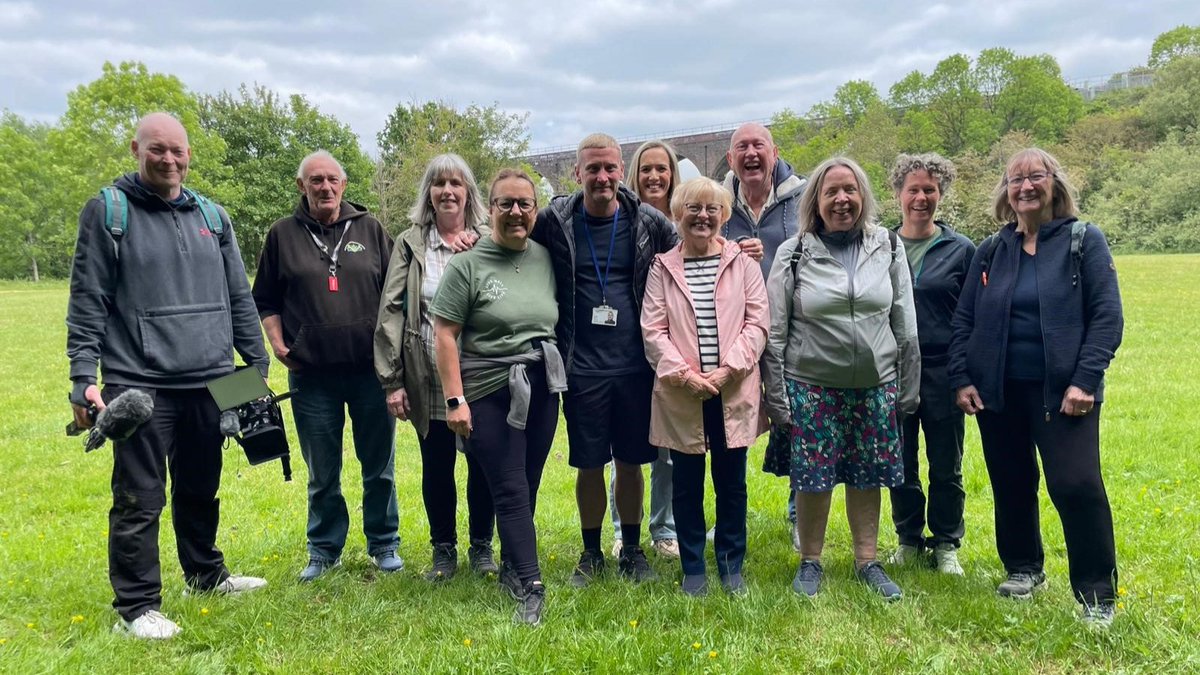 We were joined by the BBC on our Brinnington community walk this week. We're proud to be part of a feature celebrating community projects in the North West, helping locals get active and connect with others. Keep an eye out for us on your screens over the coming weeks!
