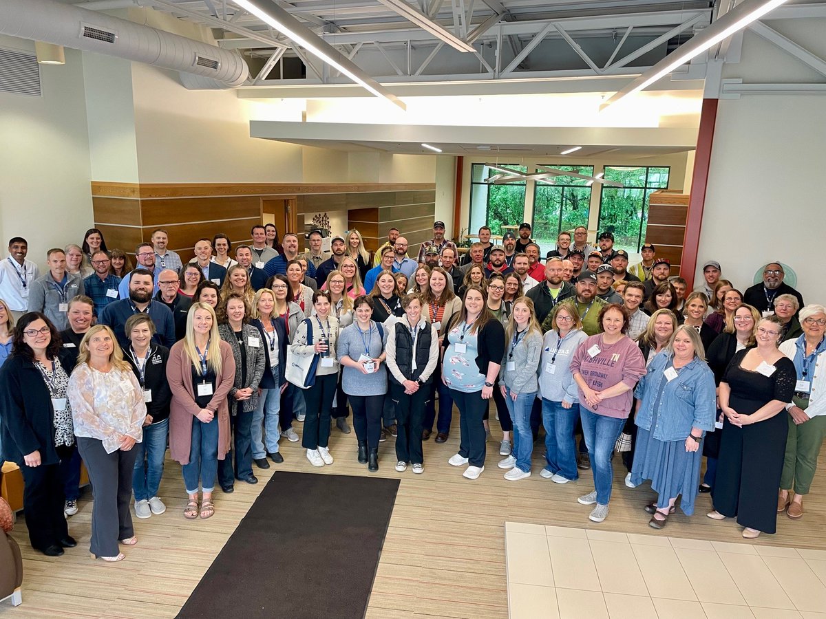 Thanks to everyone attending our 2025 Tech Suite Conference. Together, you've broken our attendance record for this event! We see and appreciate the work you put into serving your communities, and we’re thankful to be a part of it.