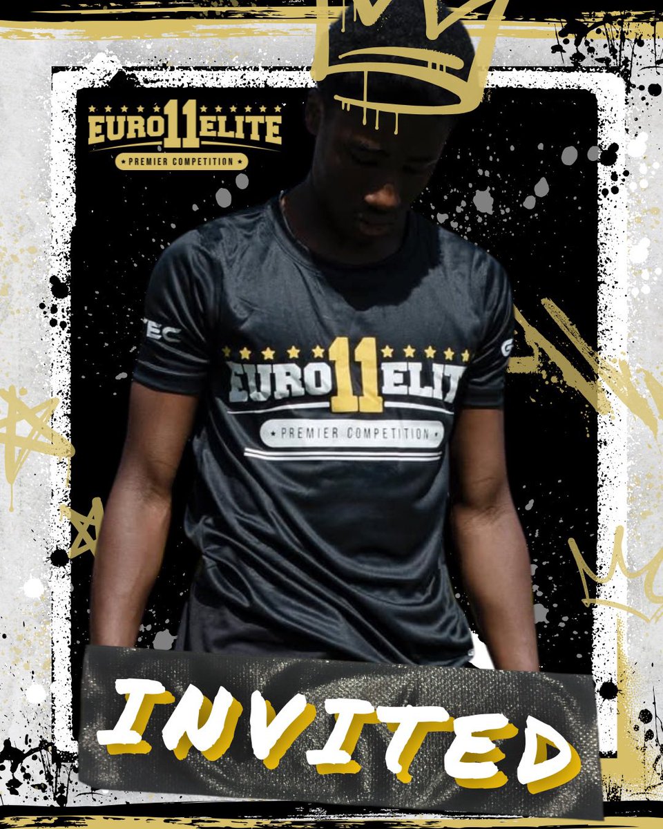Kristian Abel (@kristian_2087) on Twitter photo Congratulations!
Out of more than 1,000 applicants, I have been chosen to register for the <a href="/Elite11Euro/">EuroElite11</a> Premier Competition, taking place in Erding, Germany.
<a href="/CoachEliTurner/">Eli Turner M.S.</a> <a href="/_coachturner/">Clayton Turner</a> <a href="/RussellStoner24/">Russell Stoner</a> <a href="/CoachCregger/">Ben Cregger</a> Congratulations!
Out of more than 1,000 applicants, I have been chosen to register for the <a href="/Elite11Euro/">EuroElite11</a> Premier Competition, taking place in Erding, Germany.
<a href="/CoachEliTurner/">Eli Turner M.S.</a> <a href="/_coachturner/">Clayton Turner</a> <a href="/RussellStoner24/">Russell Stoner</a> <a href="/CoachCregger/">Ben Cregger</a>