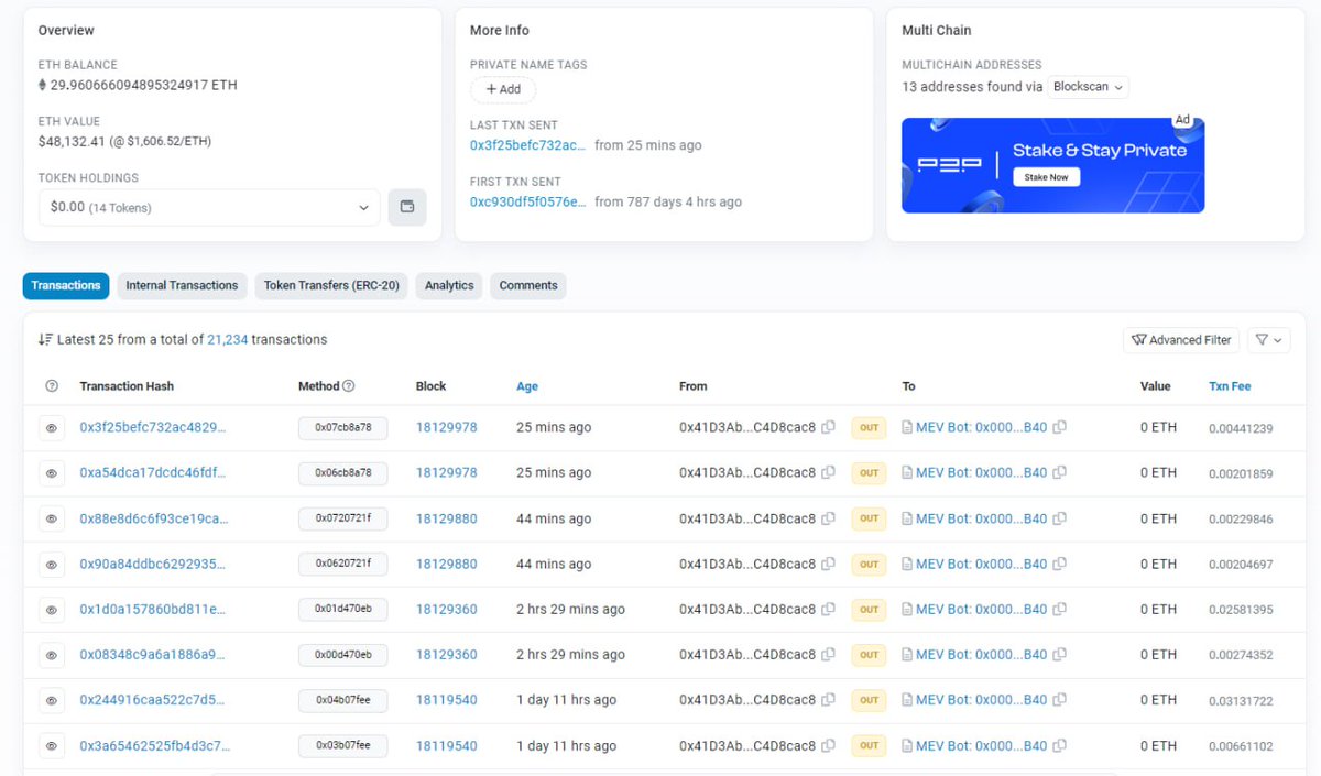 HBusinesa's tweet photo. @apo_boss @cryptobeastreal @chainmorpheth I can’t imagine going back to manual trading after seeing how @ChainMorphETH bots work. https://t.co/Mg57R97nyc