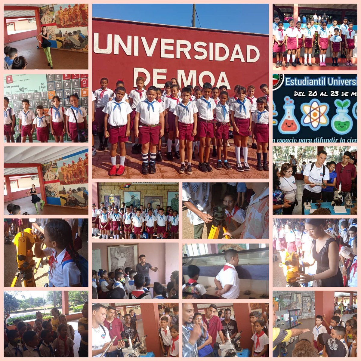 epdfuentes's tweet photo. Nuestra institución educativa presente en la Jornada Científica Estudiantil Universitaria. #HolguínSí #EducacionHolguin #EducacionMoa https://t.co/JbM8HDJCGK